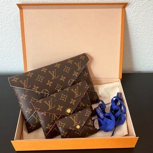 Louis Vuitton Kirigami Pocette set